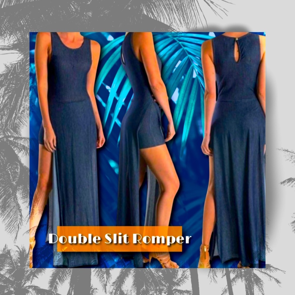 Double Slit Romper